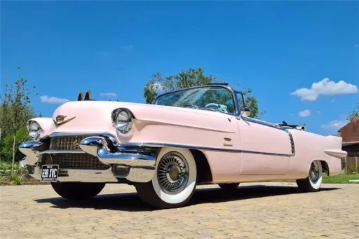American wedding car
